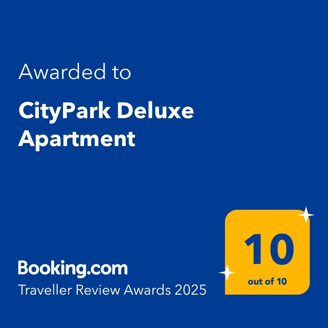 Citypark Deluxe Apartment Budapesta