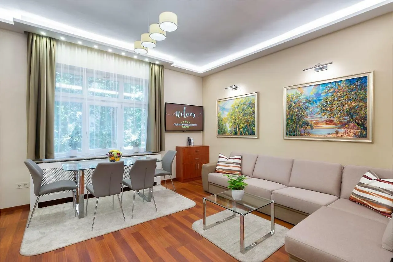 Citypark Deluxe Apartment location