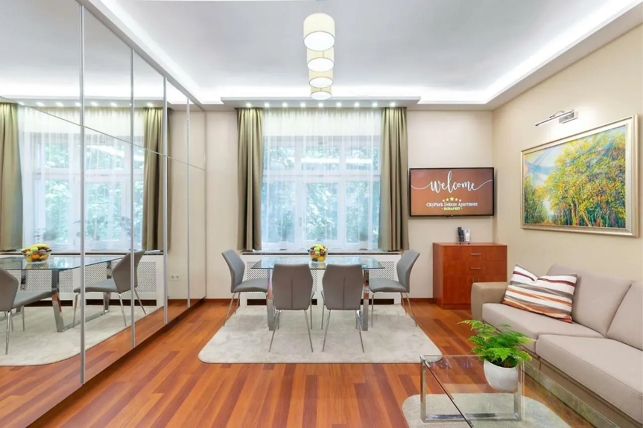 Citypark Deluxe Apartment Budapesta